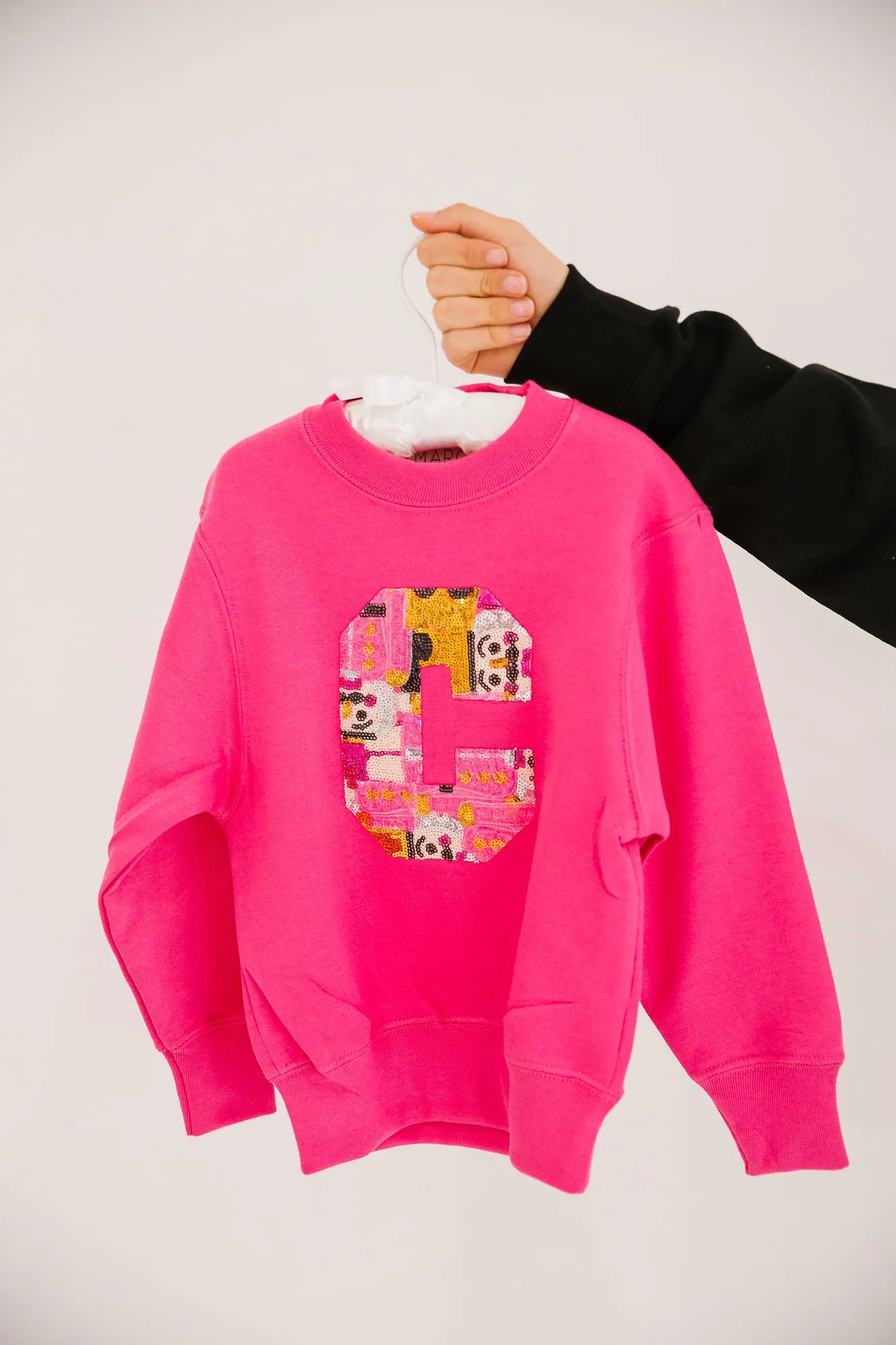 CUSTOM NUTCRACKER LETTER PULLOVERS