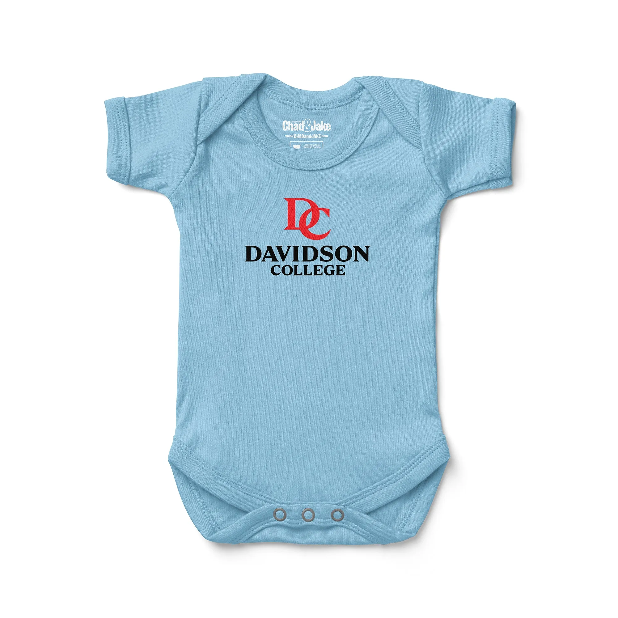 Davidson Wildcats Logo Bodysuit