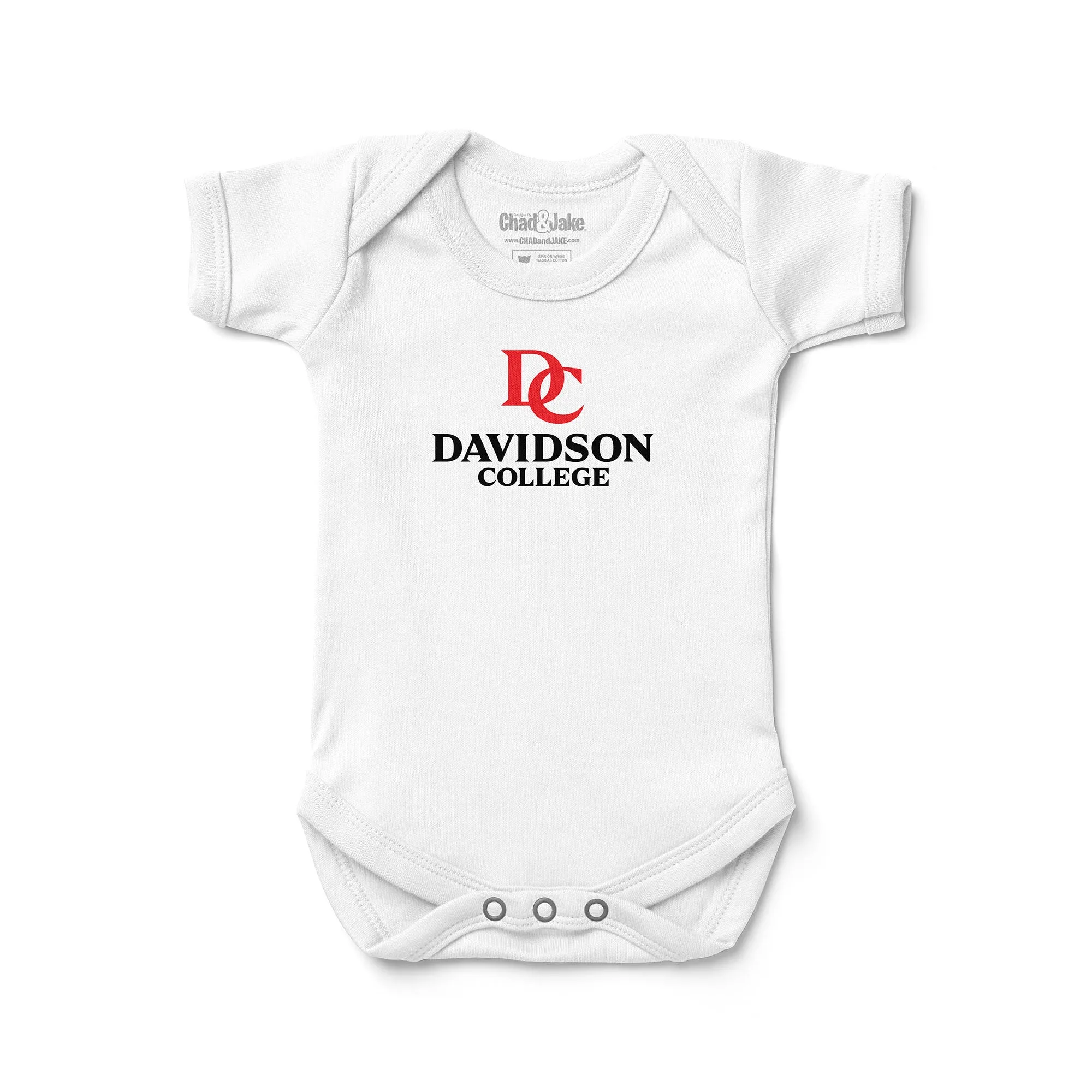 Davidson Wildcats Logo Bodysuit