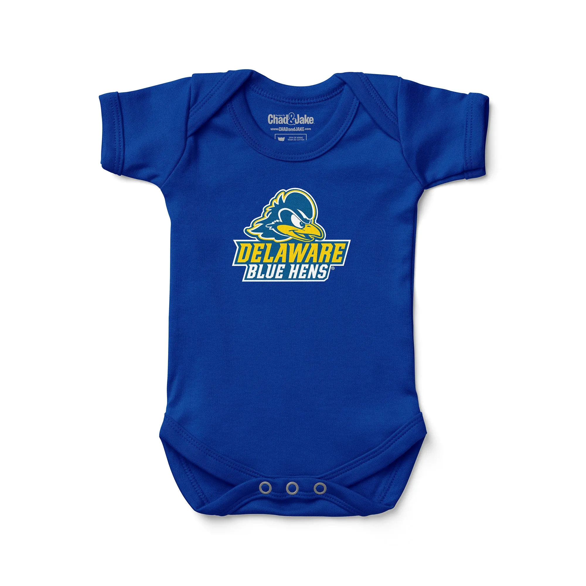 Delaware Fightin' Blue Hens Wordmark Bodysuit