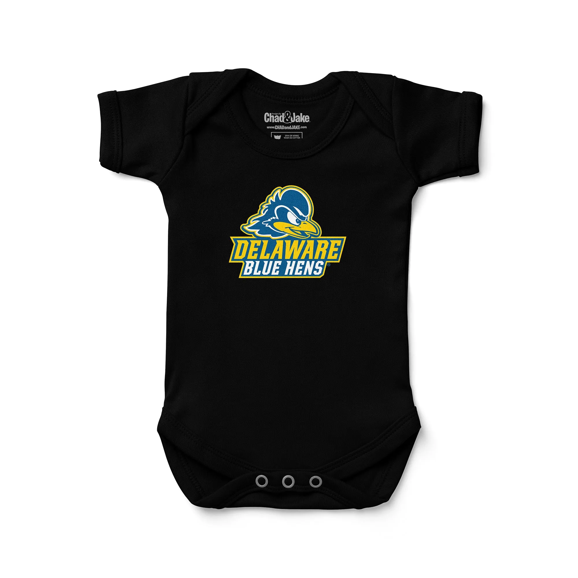 Delaware Fightin' Blue Hens Wordmark Bodysuit