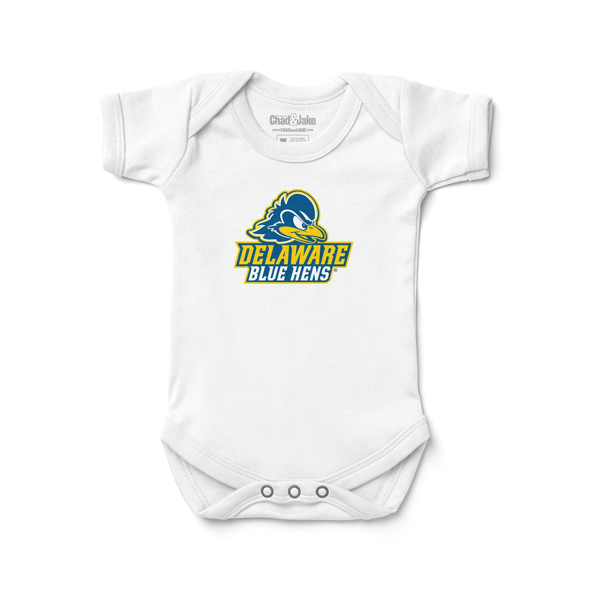 Delaware Fightin' Blue Hens Wordmark Bodysuit