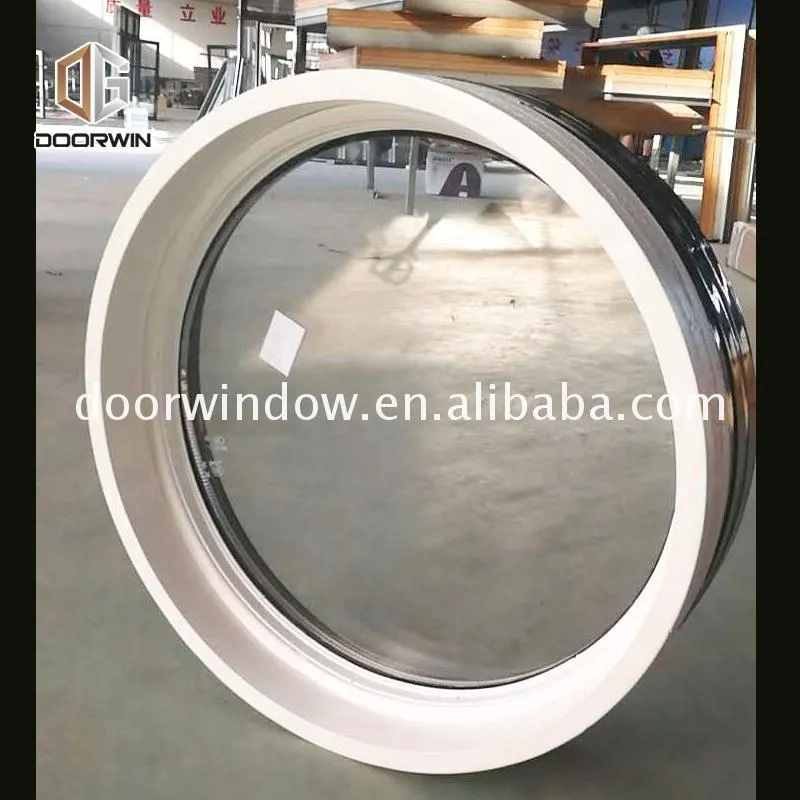 DOORWIN 2021Safety glass window round that open windows for sale by Doorwin on Alibaba