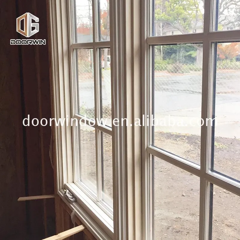 DOORWIN 2021Safety glass window round that open windows for sale by Doorwin on Alibaba