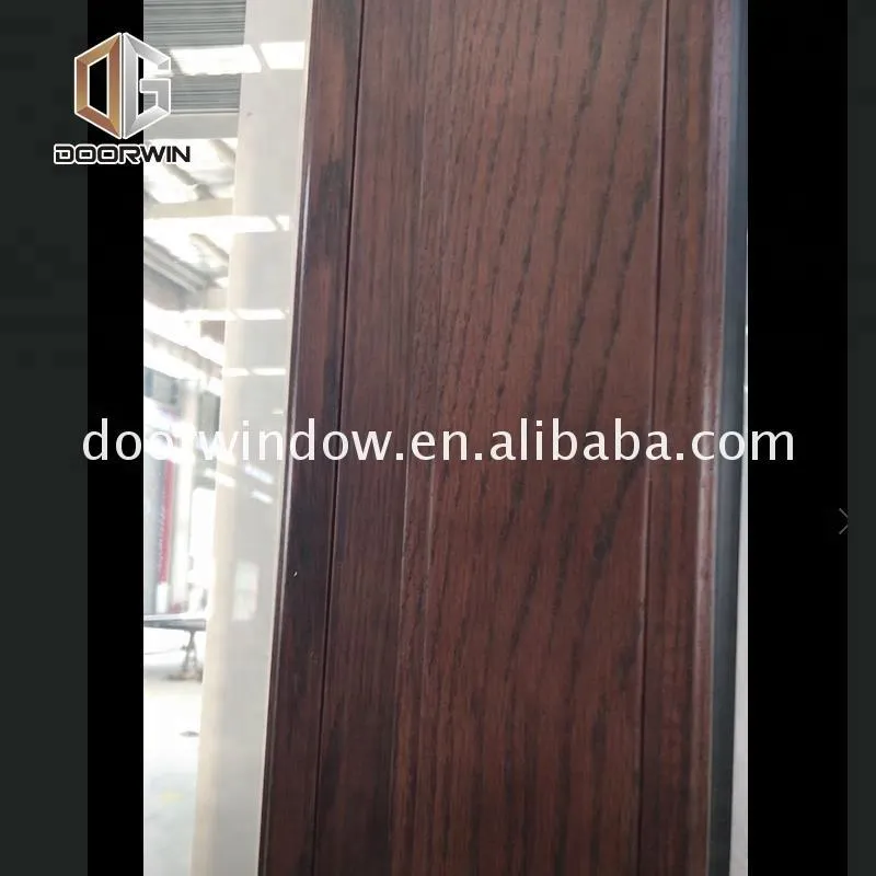 DOORWIN 2021shutter design glass sliding door by Doorwin on Alibaba