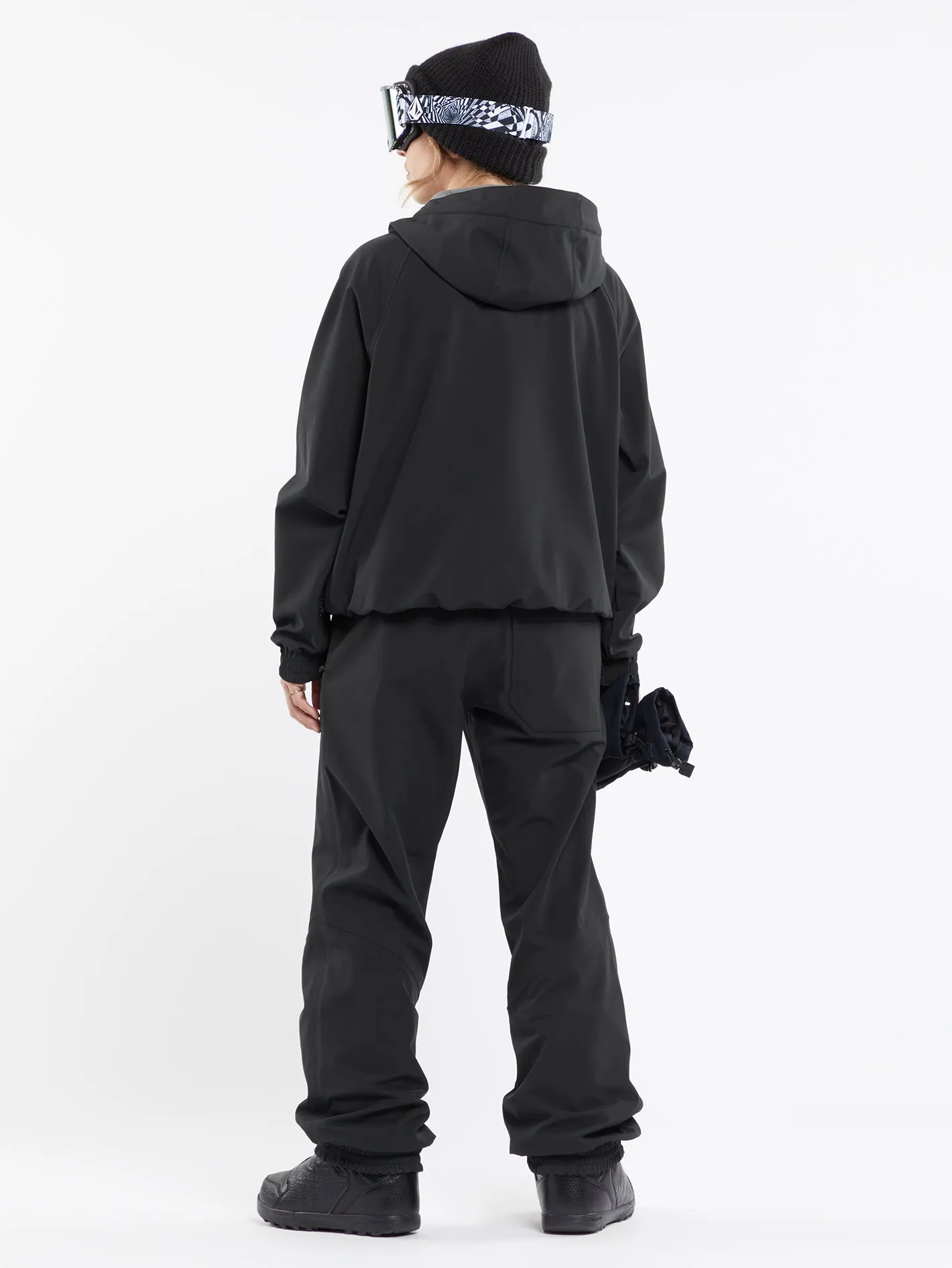 Dust Up Bonded Pants - Black