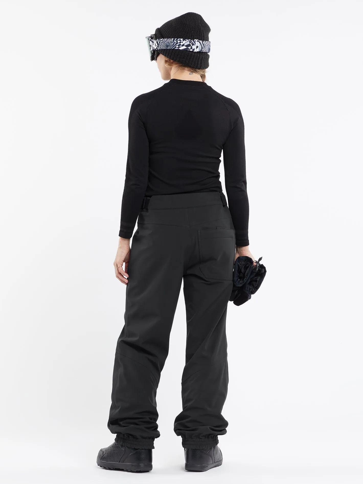 Dust Up Bonded Pants - Black