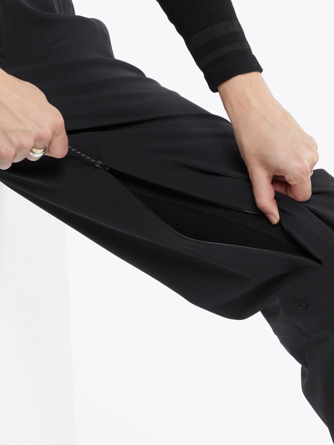 Dust Up Bonded Pants - Black