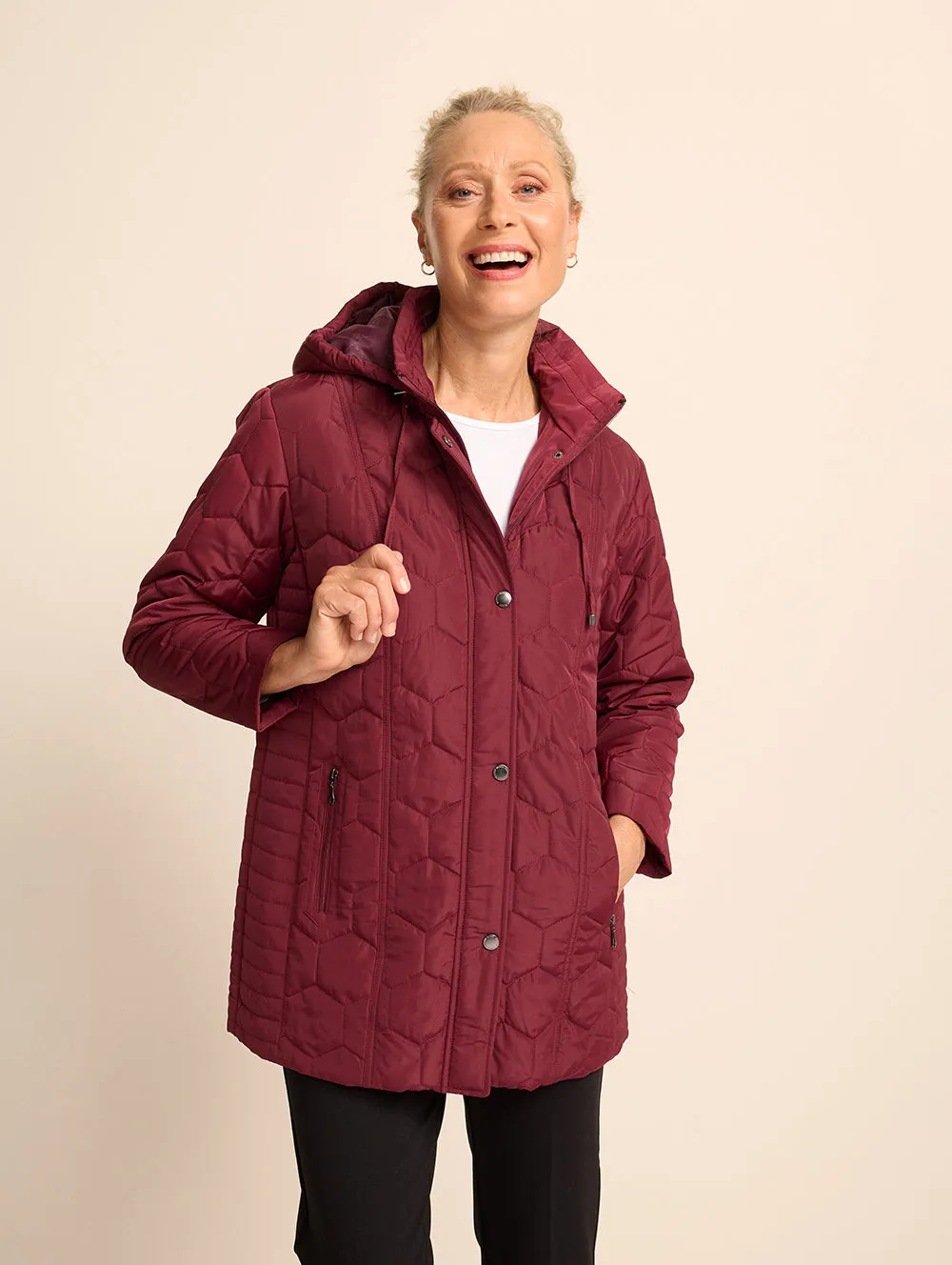 Empress Madden Quilt Jacket