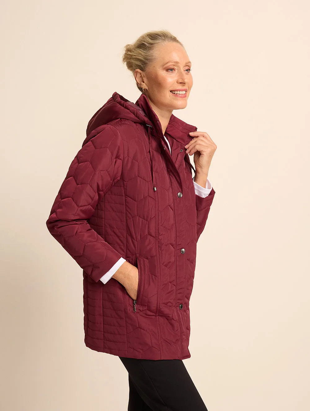 Empress Madden Quilt Jacket