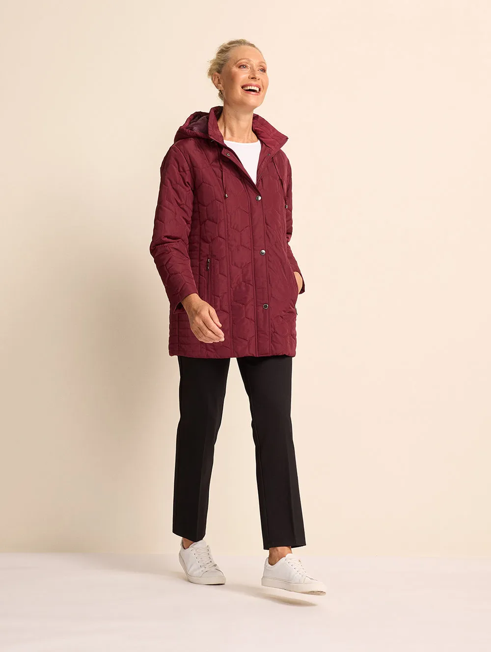 Empress Madden Quilt Jacket