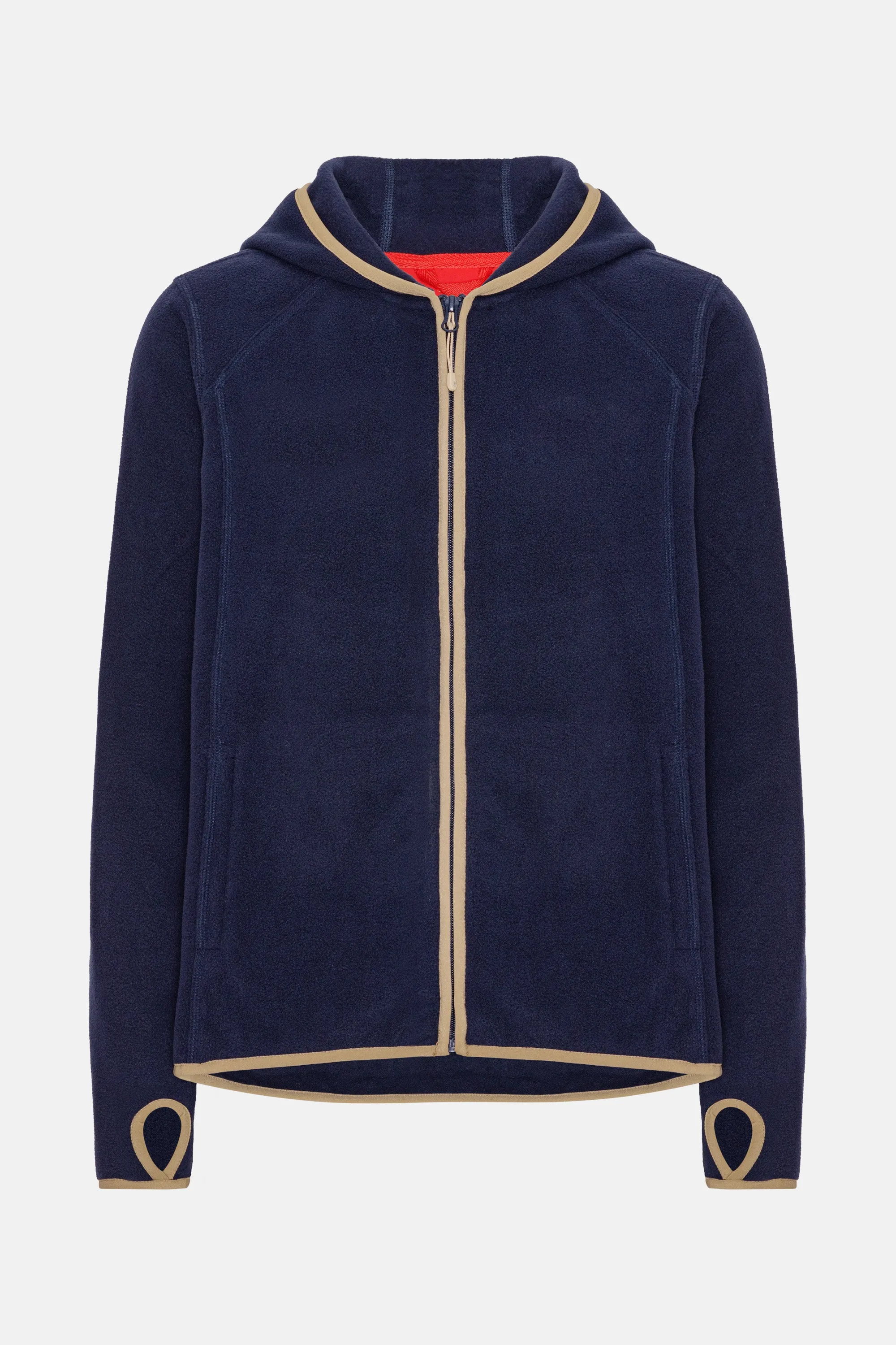 Fleece Jacket - Navy