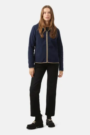 Fleece Jacket - Navy