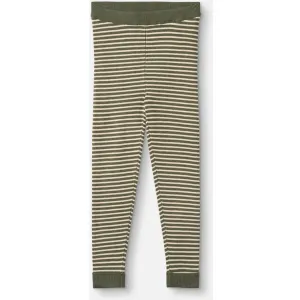 Fliink Beetle Stripe Avo Leggings