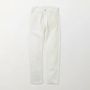 FOB FACTORY / F1153 White Denim 60 Twill 5P