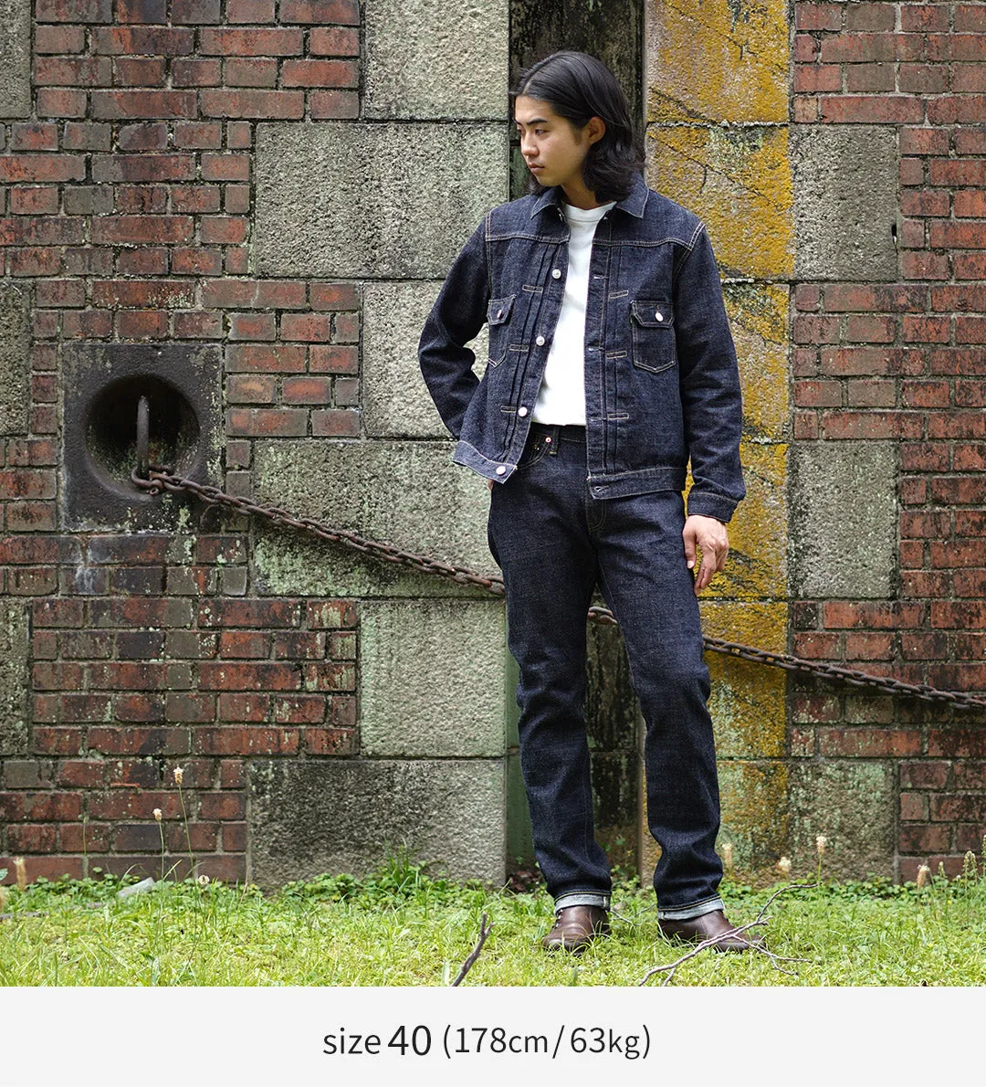 FOB FACTORY / F2378 G3 selvage denim 2ND jacket