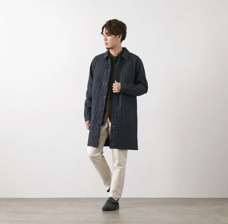 FOB FACTORY / F2408 French Denim Coat / Wovash