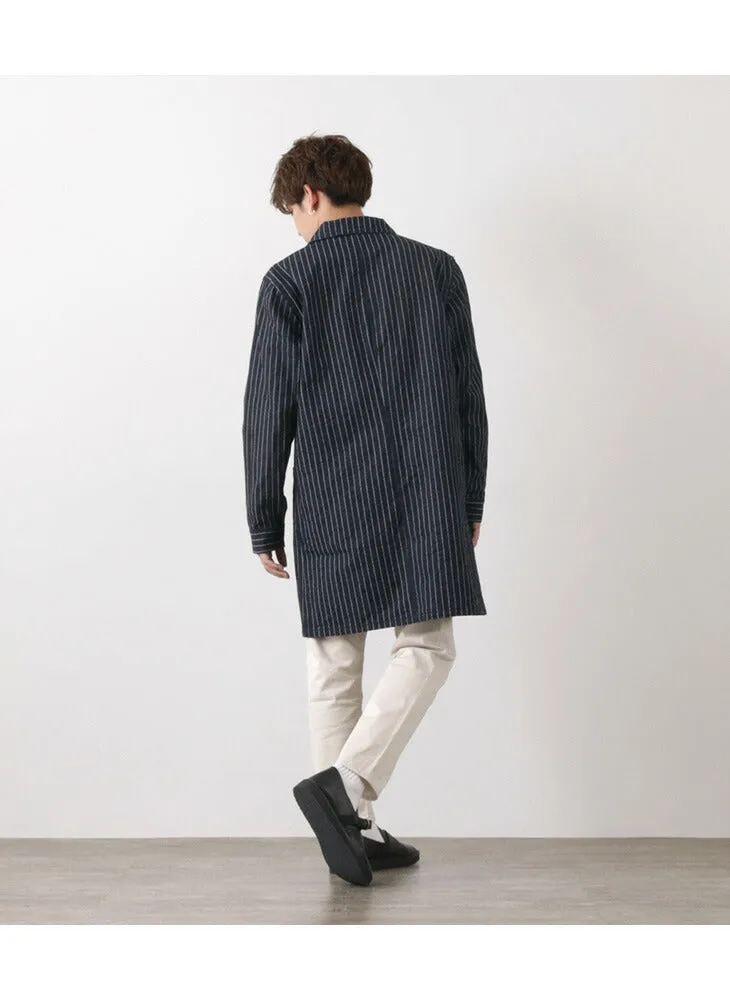 FOB FACTORY / F2408 French Denim Coat / Wovash