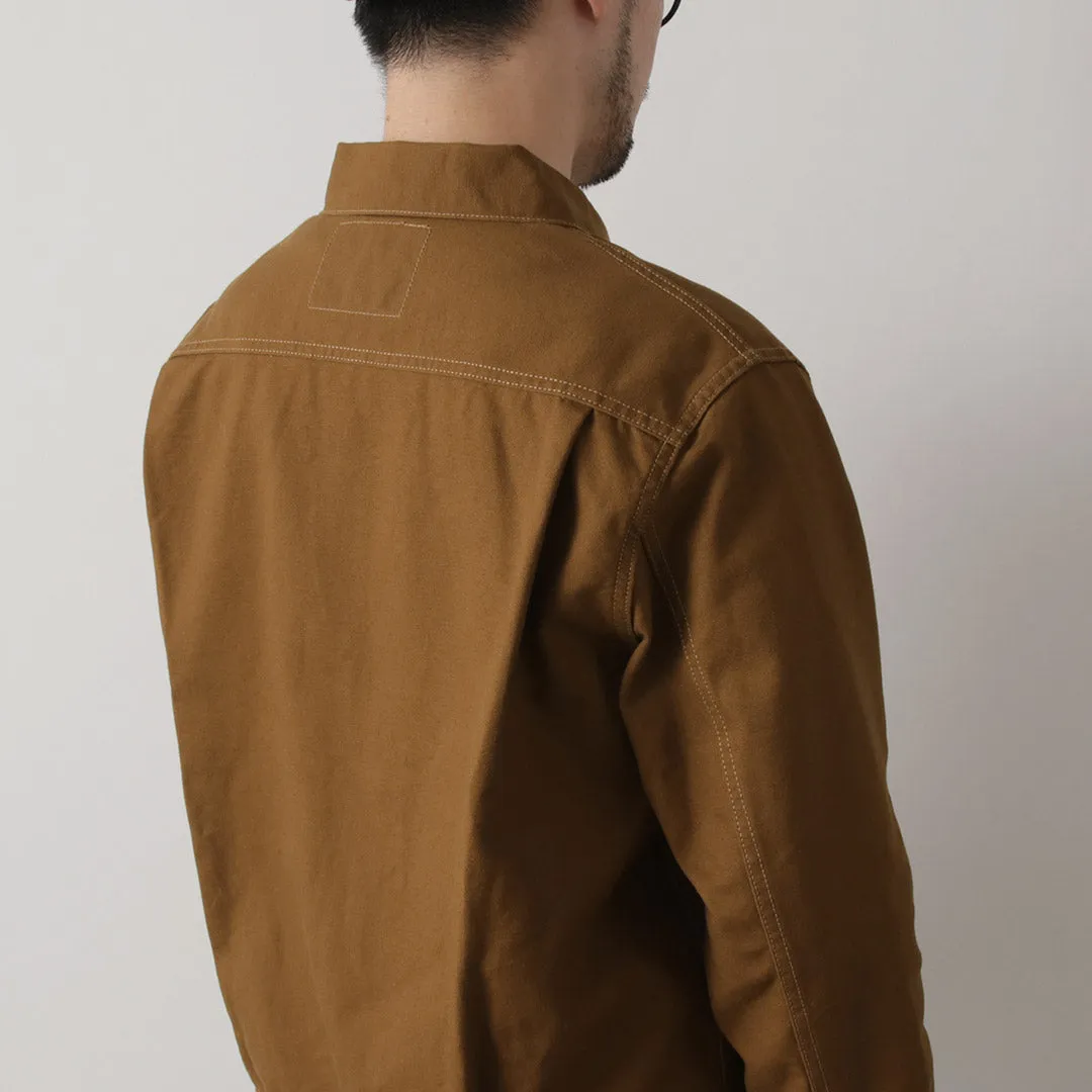 FOB FACTORY / F2445 Cotton duck jacket