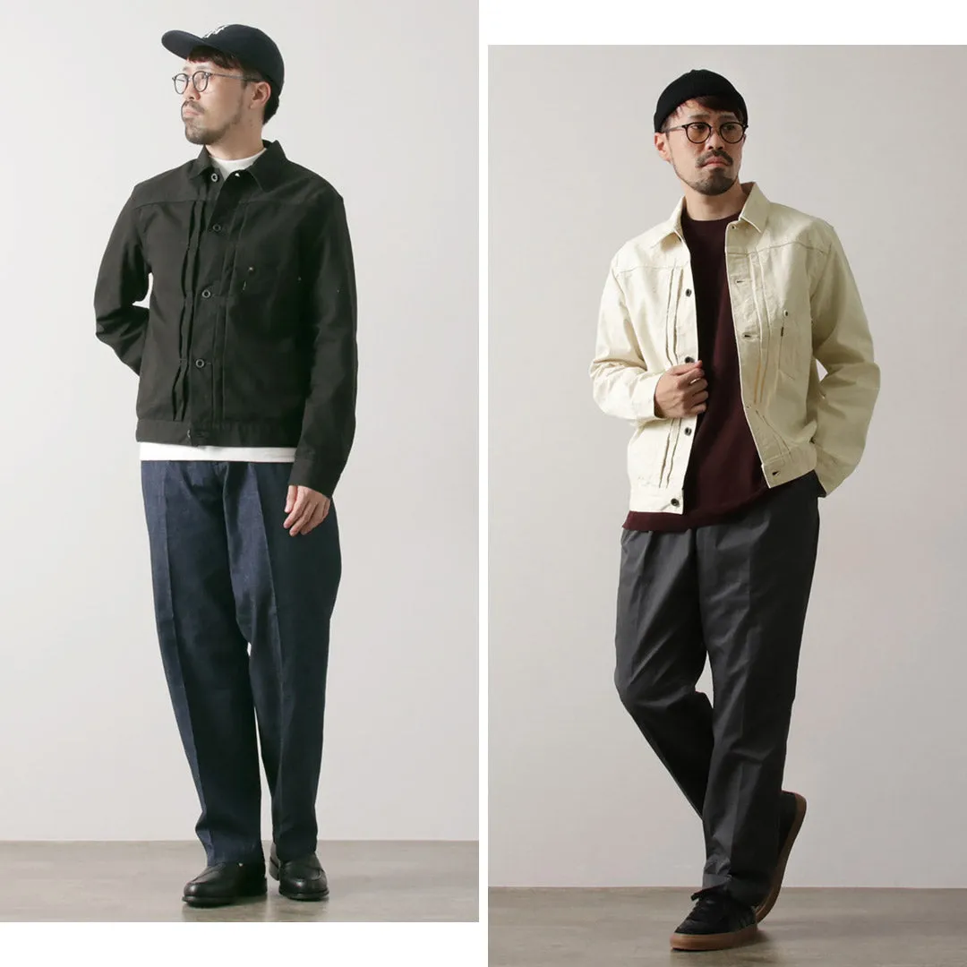 FOB FACTORY / F2445 Cotton duck jacket