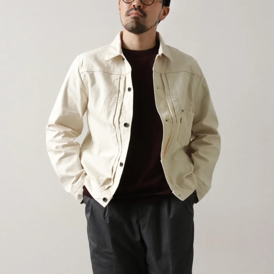 FOB FACTORY / F2445 Cotton duck jacket