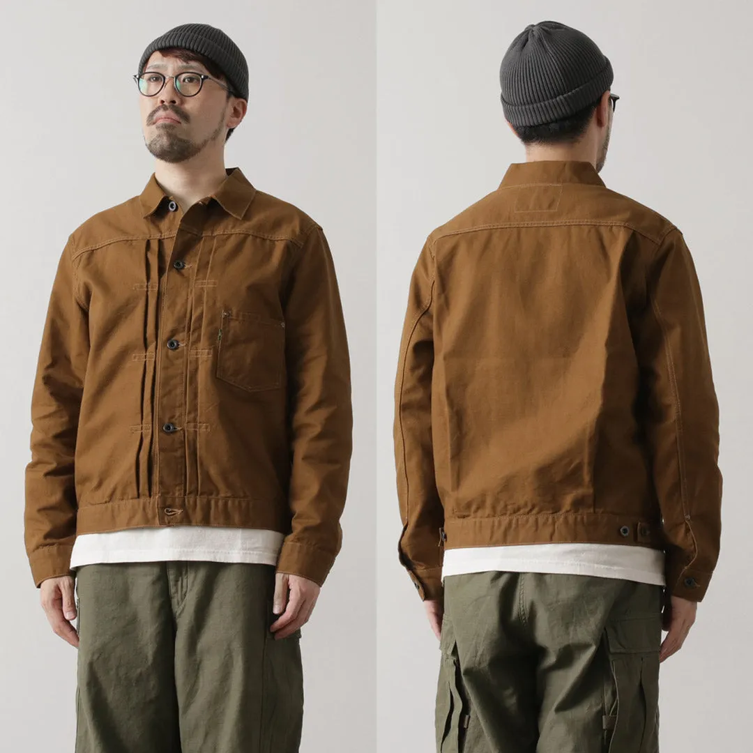 FOB FACTORY / F2445 Cotton duck jacket