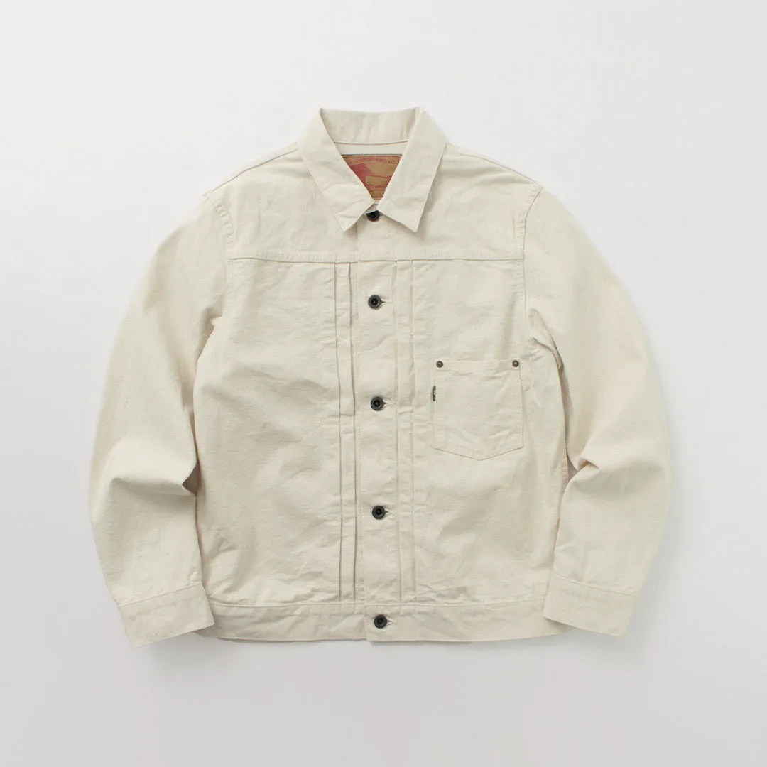 FOB FACTORY / F2445 Cotton duck jacket