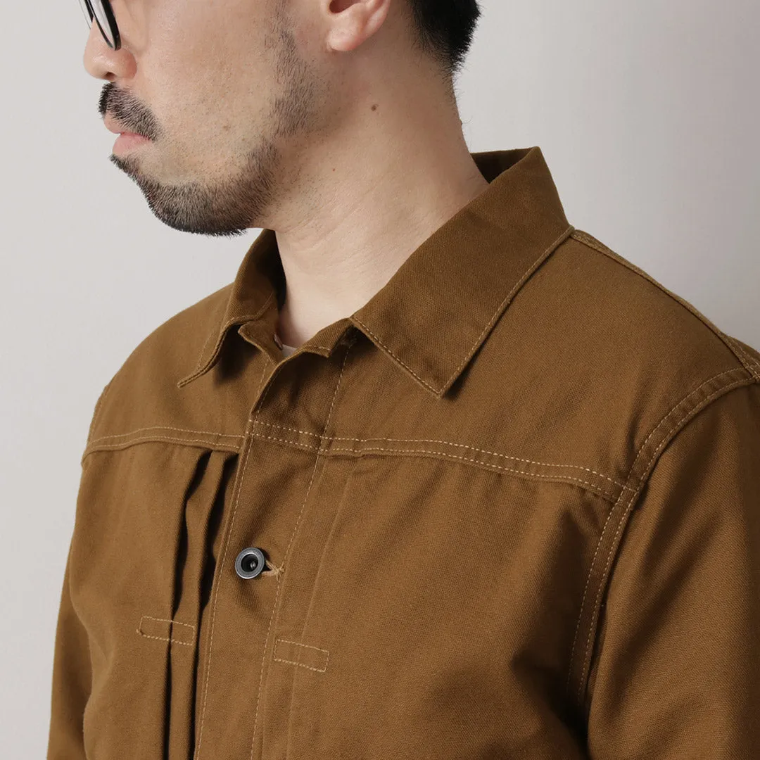 FOB FACTORY / F2445 Cotton duck jacket