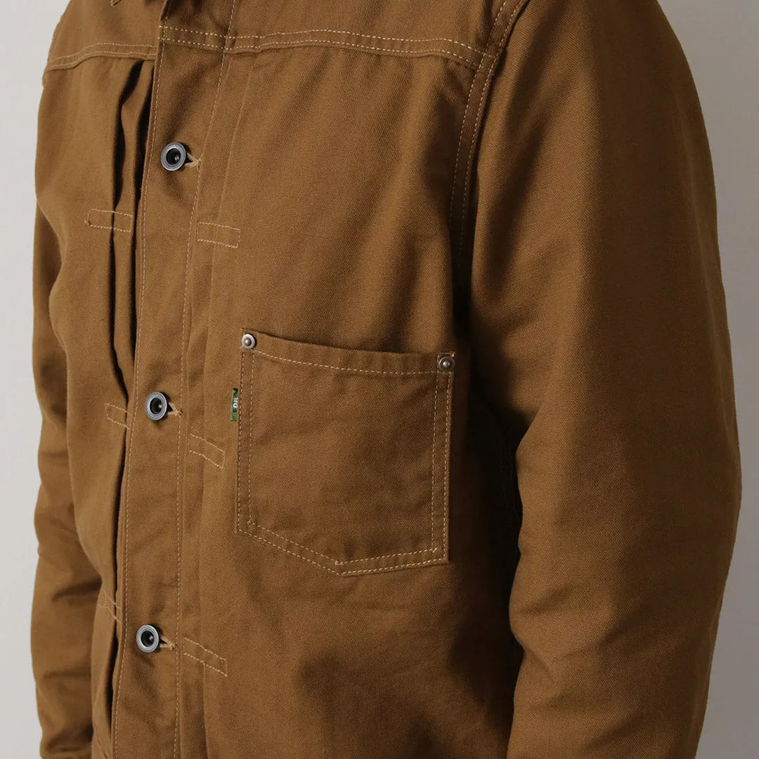 FOB FACTORY / F2445 Cotton duck jacket