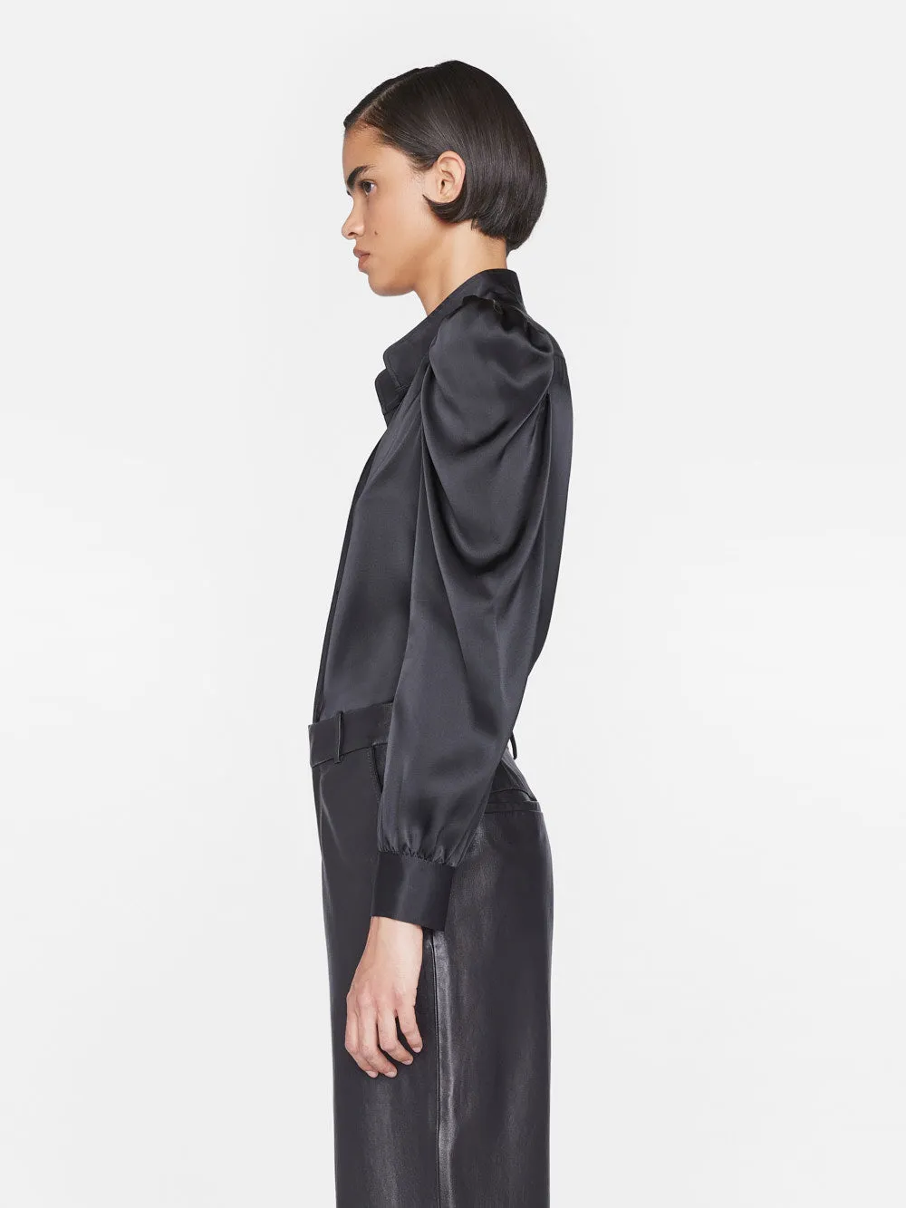 Gillian Long Sleeve Top -- Noir