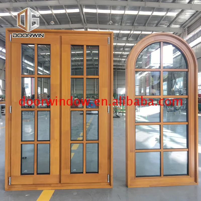 Grill door designs india design wood window glass windows by Doorwin on Alibaba