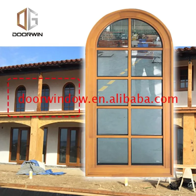 Grill door designs india design wood window glass windows by Doorwin on Alibaba