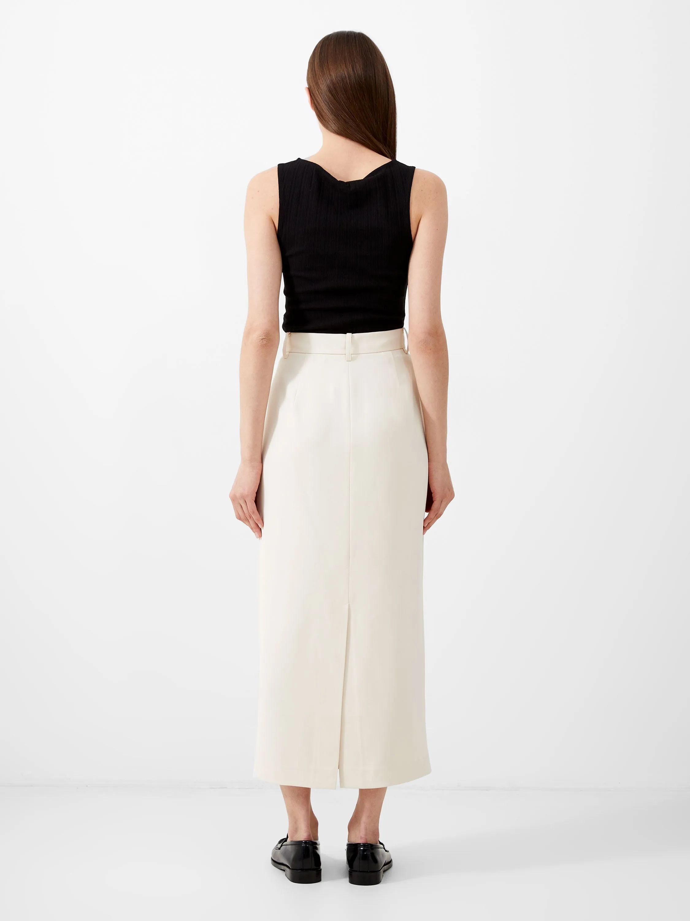 Harrie Suiting Midaxi Skirt