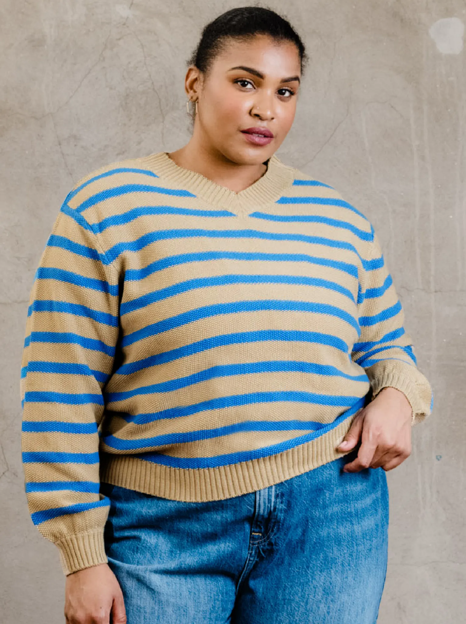 Haven Seed Stitch Sweater