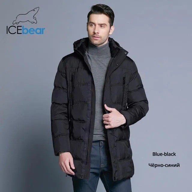 ICEbear 2019 Top Quality Warm Men's Warm Winter Jacket