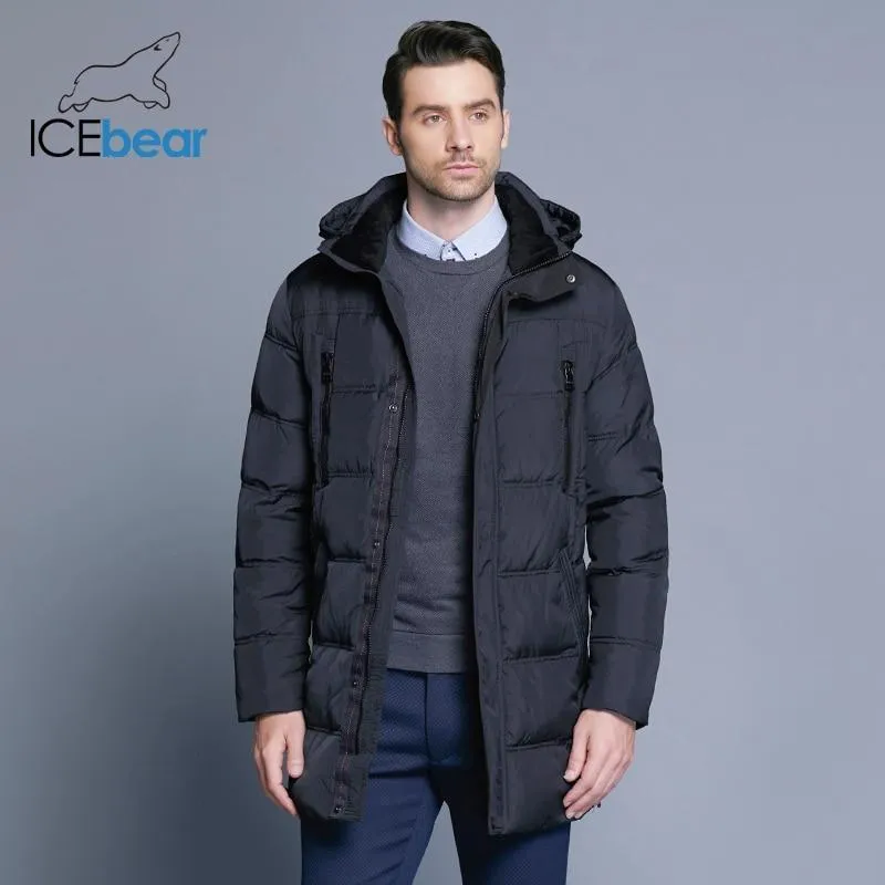 ICEbear 2019 Top Quality Warm Men's Warm Winter Jacket