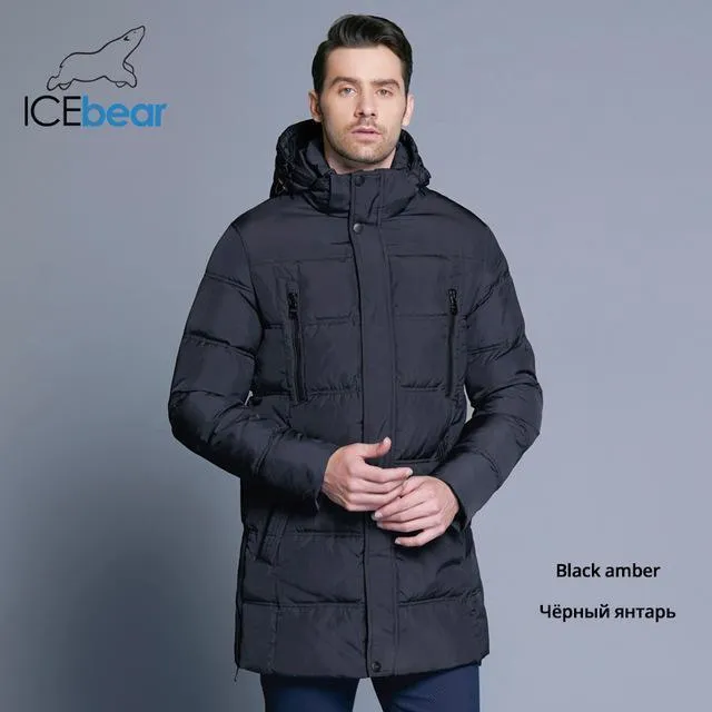 ICEbear 2019 Top Quality Warm Men's Warm Winter Jacket