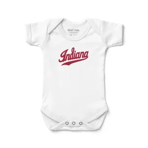 Indiana Hoosiers Script Indiana Bodysuit