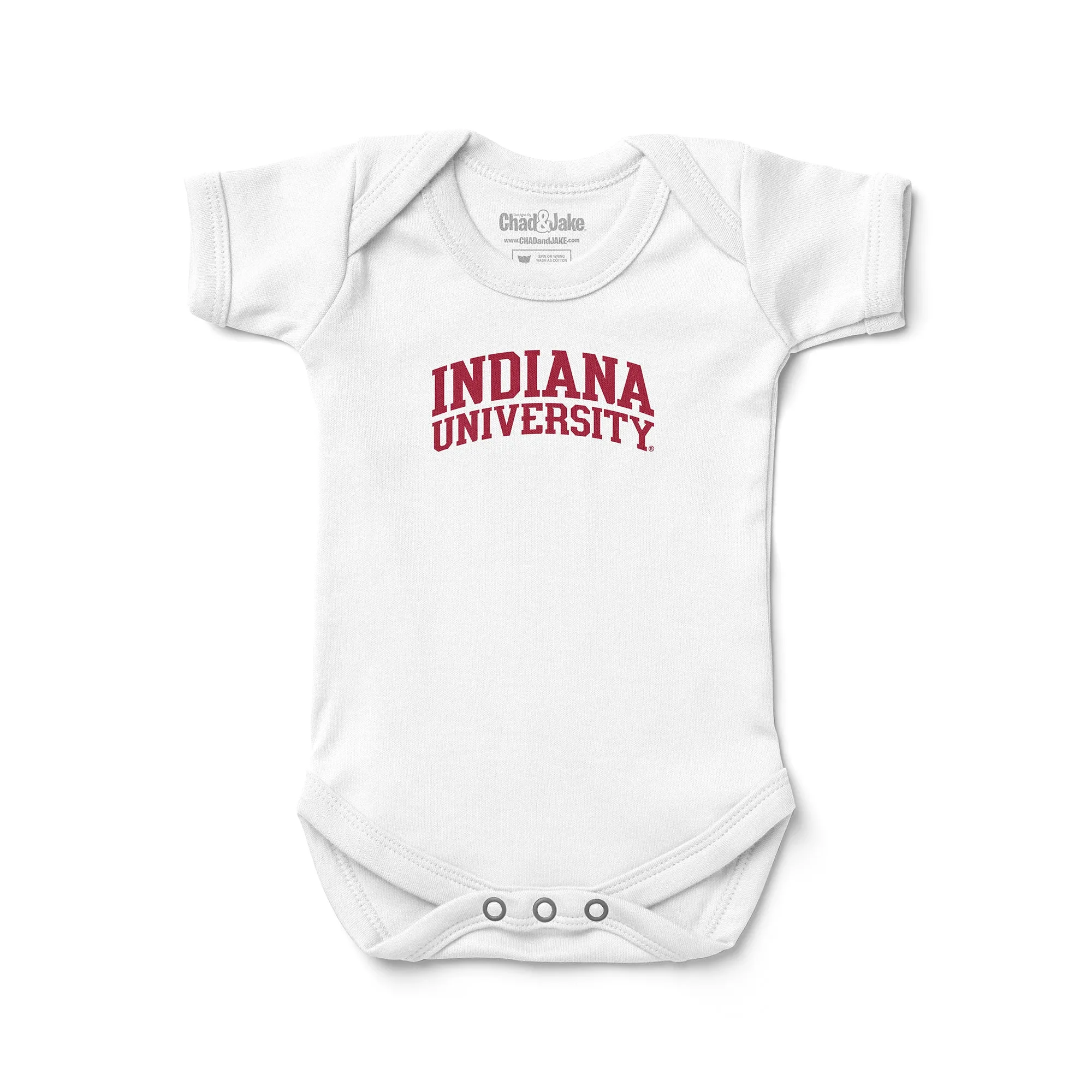 Indiana Hoosiers Wordmark Bodysuit