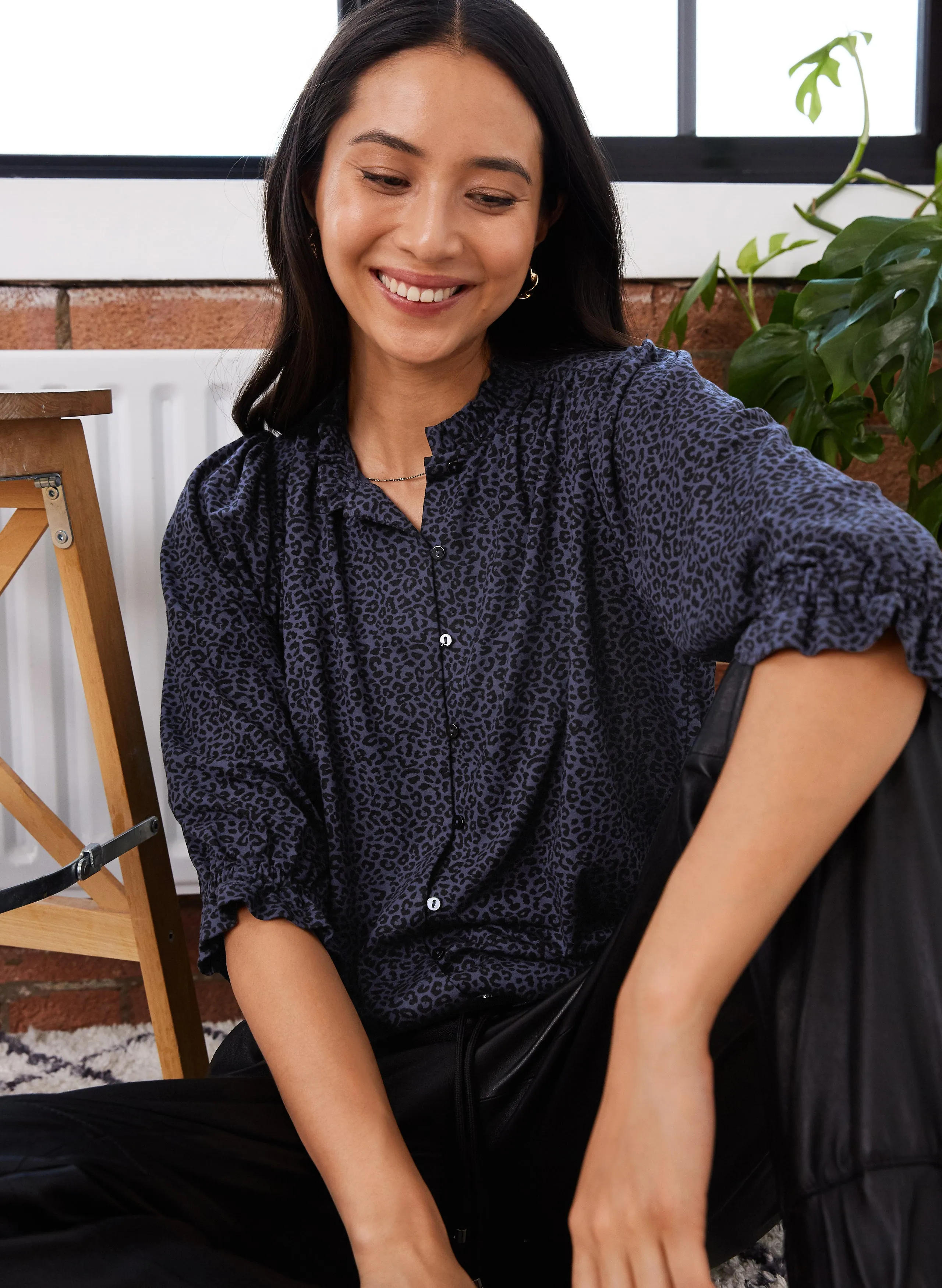 Jamila Blouse with LENZING™ ECOVERO™