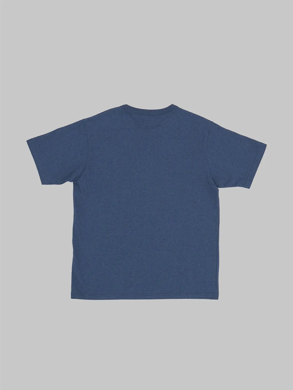 Japan Blue Recycled Denim T-shirt Dark Indigo