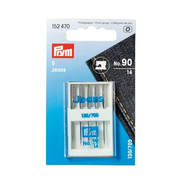 Jeans Sewing Machine Needles x 5 - Prym