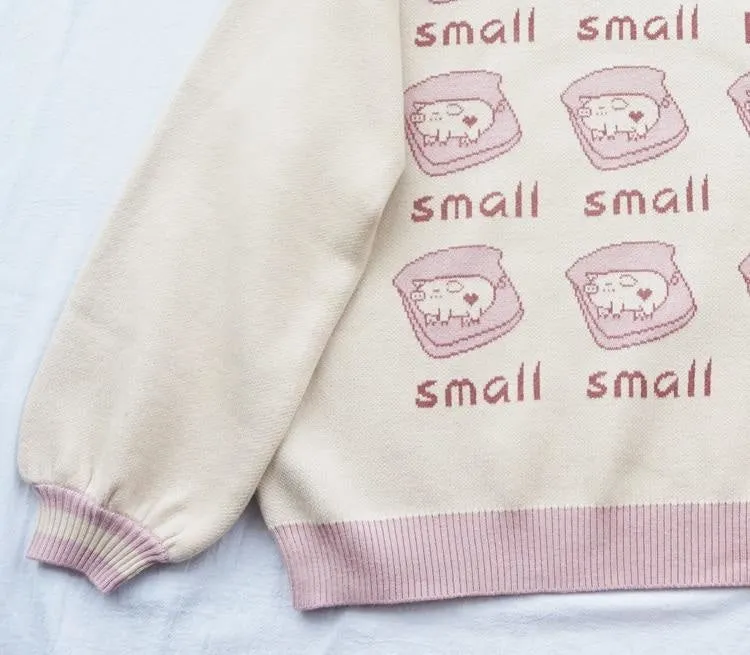 Little Piggy Crewneck