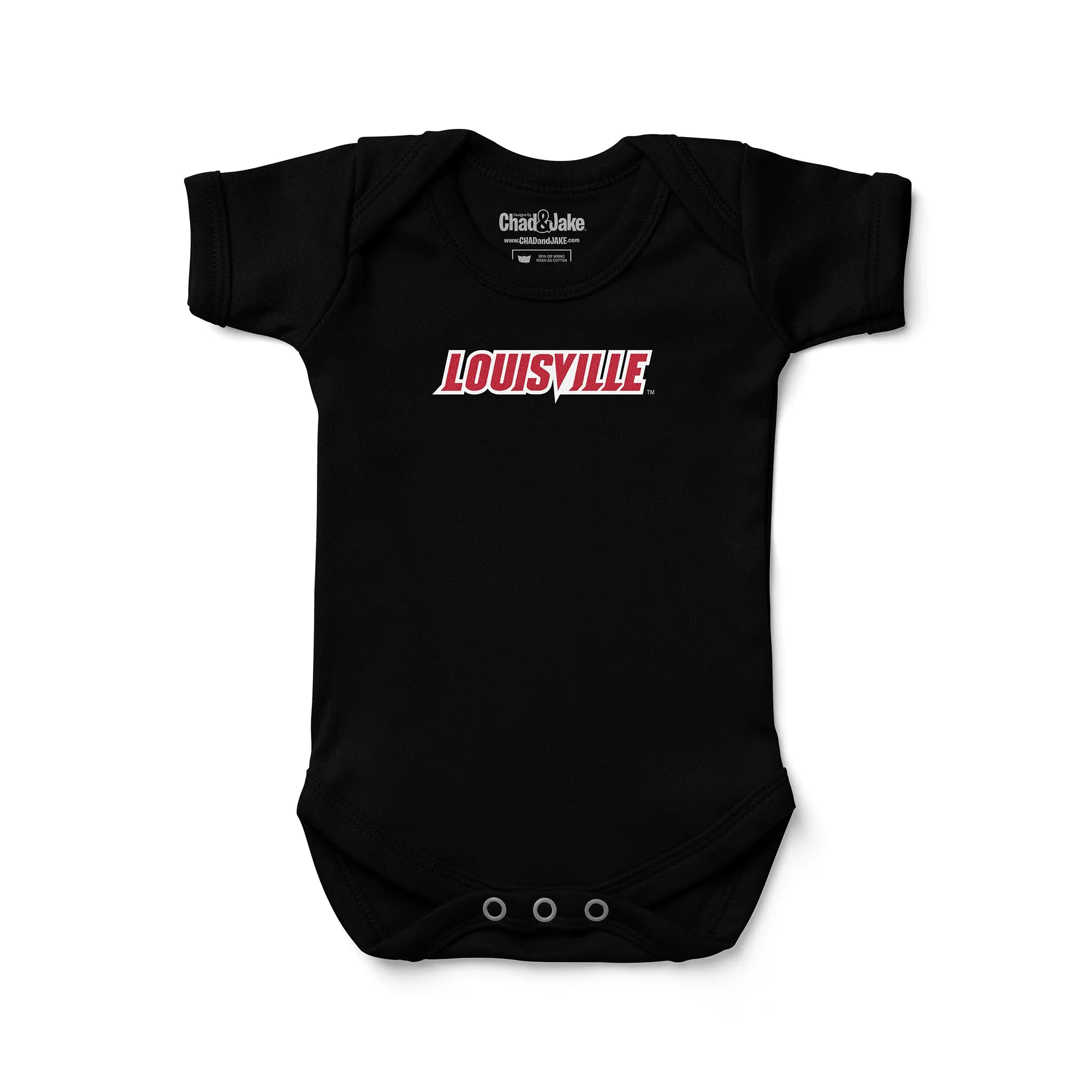 Louisville Cardinals Wordmark Bodysuit