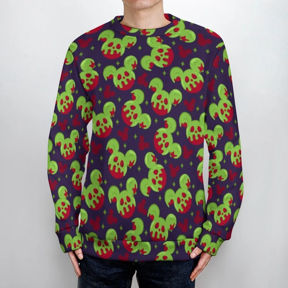 Magical Evil Apple Unisex Crewneck Sweater