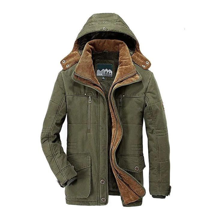 Men's Classic Winter Coat