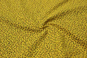 Mustard Cotton Cambric Fabric