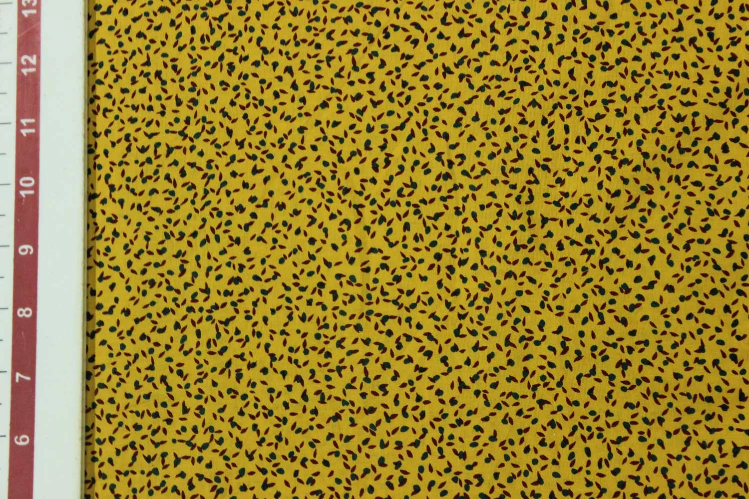 Mustard Cotton Cambric Fabric