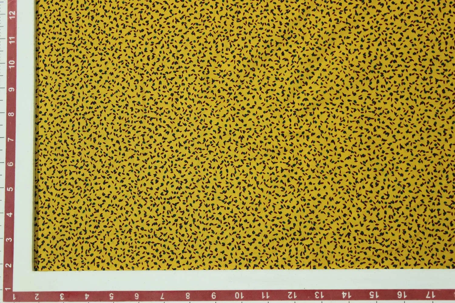 Mustard Cotton Cambric Fabric