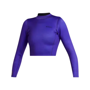 Mytic Lunar L/S Crop Top Neoprene 2mm Women